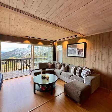 Fantastisk Utsikt I Hemsedal Med In Og Ut