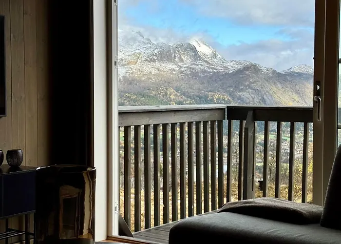 Fantastisk Utsikt I Hemsedal Med In Og Ut *