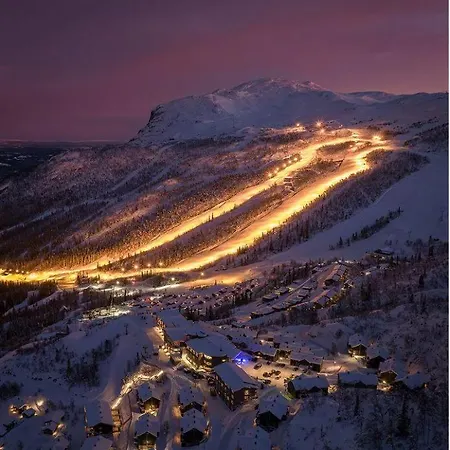 Fantastisk Utsikt I Hemsedal Med In Og Ut Апартаменты Fausko