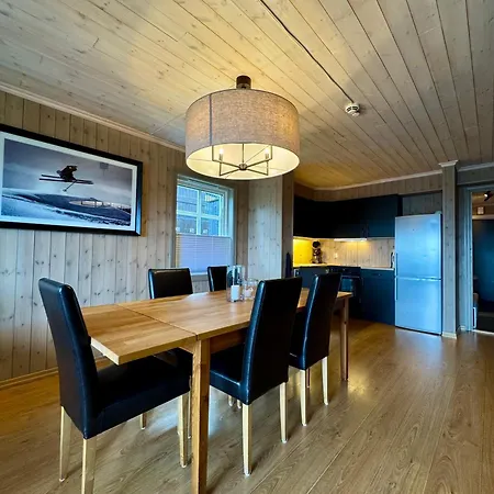 Апартаменты Fantastisk Utsikt I Hemsedal Med In Og Ut *