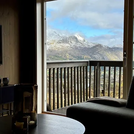 Fantastisk Utsikt I Hemsedal Med In Og Ut *